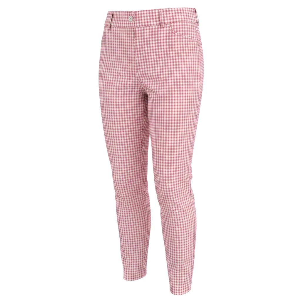PANTALONS TAILLE HAUTE ROSE CARRAUTÉ BLANC 1X-LARGE