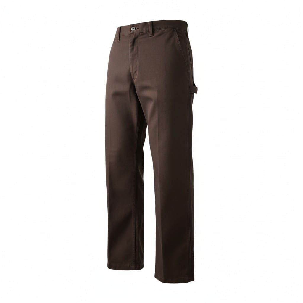 PANTALONS TAILLE HAUTE MARRON DICKIES MEDIUM