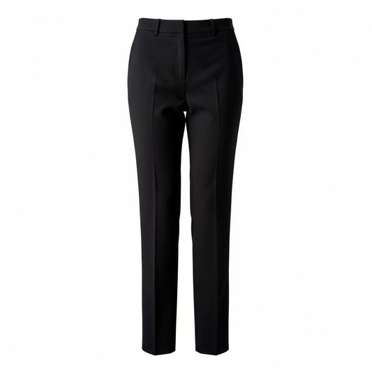 PANTALONS PROPRES TAILLE HAUTE NOIR H&M