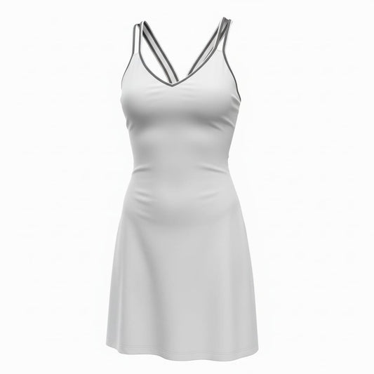ROBE BLANCHE DE SPORTS LOLË MEDIUM