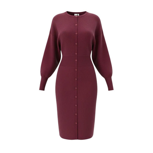 ROBE BOURGOGNE SIMONS NEUVE SMALL