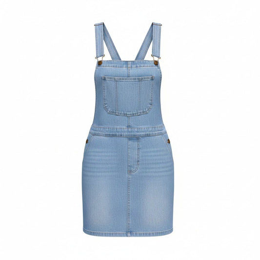 ROBE EN JEANS SALOPETTE SIMONS SMALL