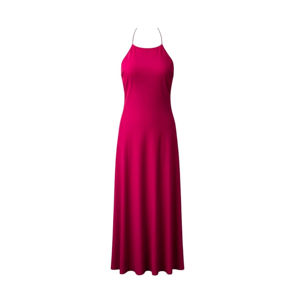 ROBE FUSCHIA RW&CO X-SMALL