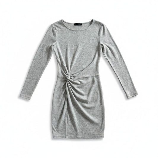 ROBE MANCHES LONGUES GRISE DYNAMITE SMALL