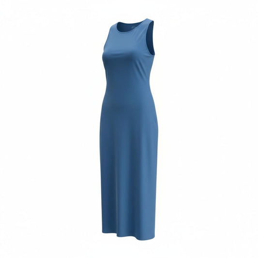ROBE MOULANTE BLEU X-LARGE