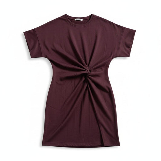 ROBE NEUVE MARRON REITMANS X-SMALL