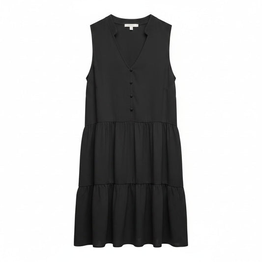 ROBE NOIRE COL V REITMANS X-LARGE