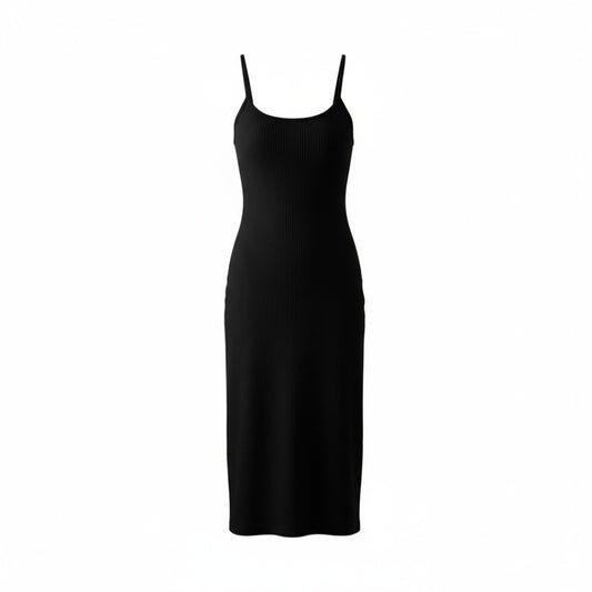ROBE NOIRE MOULANTE H&M SMALL