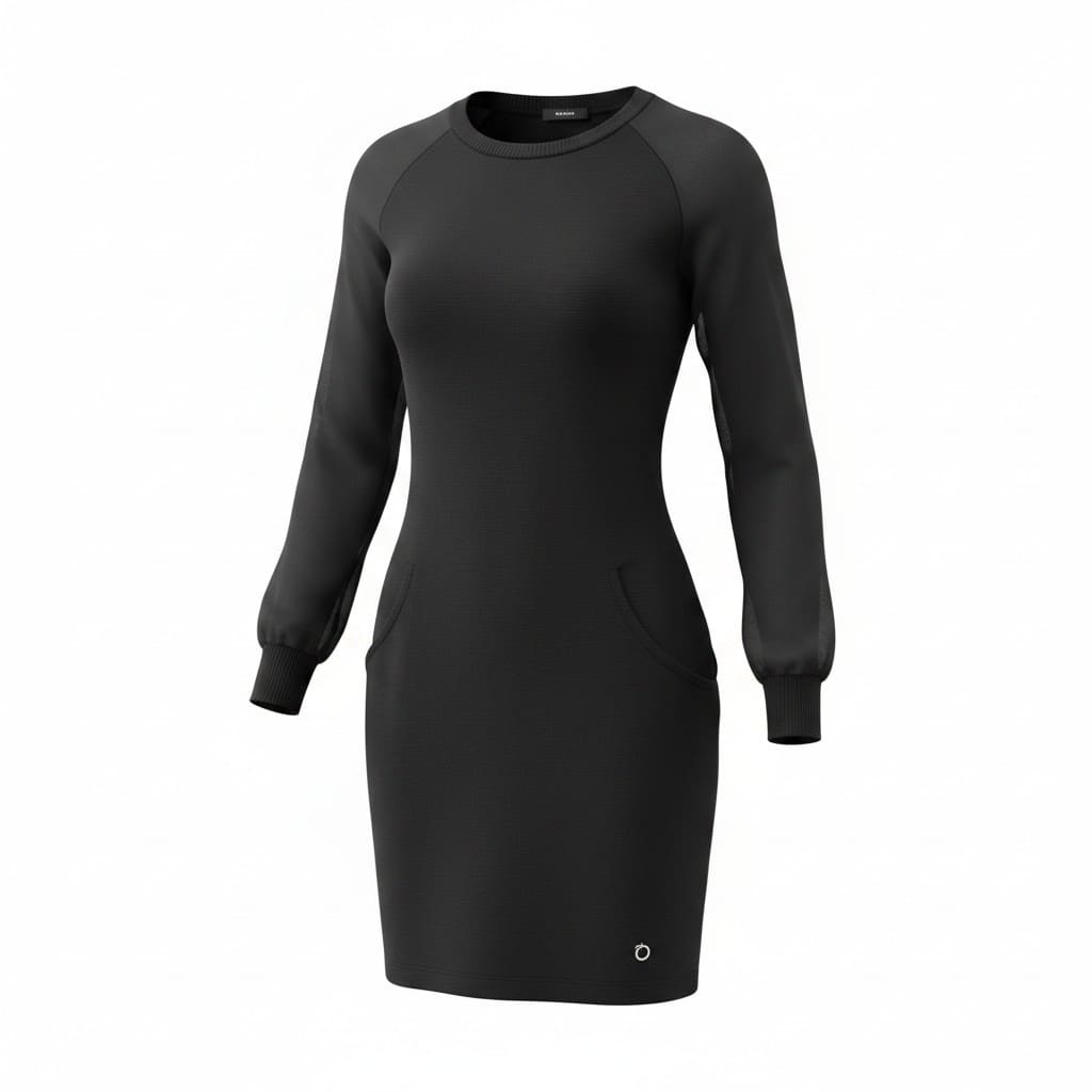 ROBE NOIRE RUDSAK X-SMALL