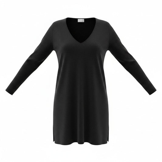 ROBE NOIR MANCHES LONGUES WILFRED ARITZIA SMALL