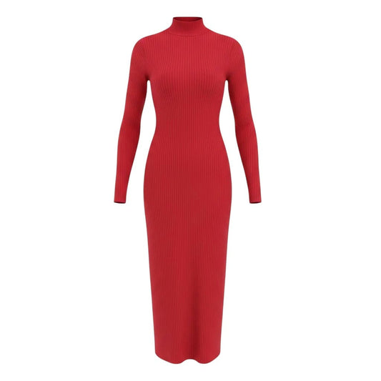 ROBE ROUGE ZARA ET DOS OUVERT SMALL