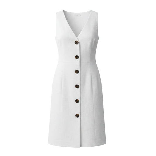 ROBE SANS MANCHE BLANCHE SMALL