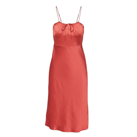 ROBE STYLE CUIVRÉ WILFRED ARITZIA SMALL