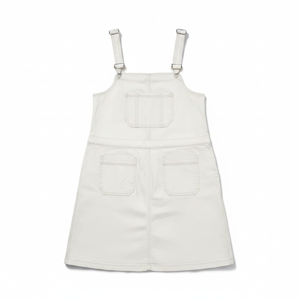 ROBE STYLE SALOPETTE CRÈME GAP MEDIUM