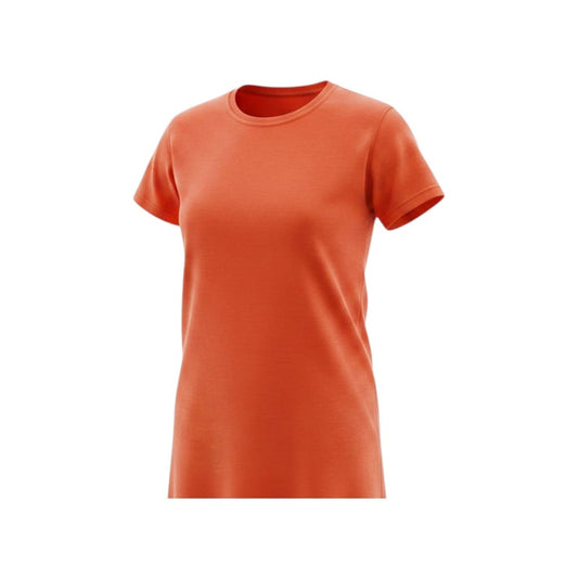 ROBE T-SHIRTS ORANGE ZARA LARGE