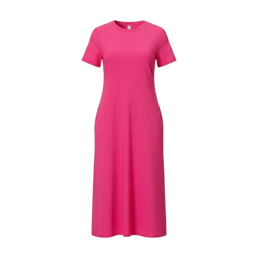 ROBE T-SHIRTS ROSE UNIQLO LARGE