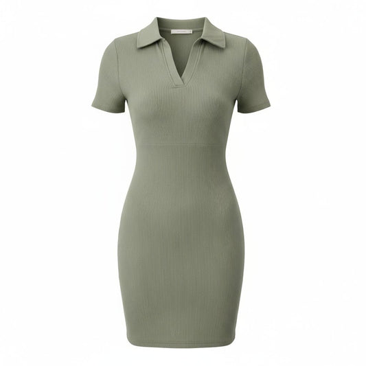 ROBE TISSU SPORTS KAKI LARGE