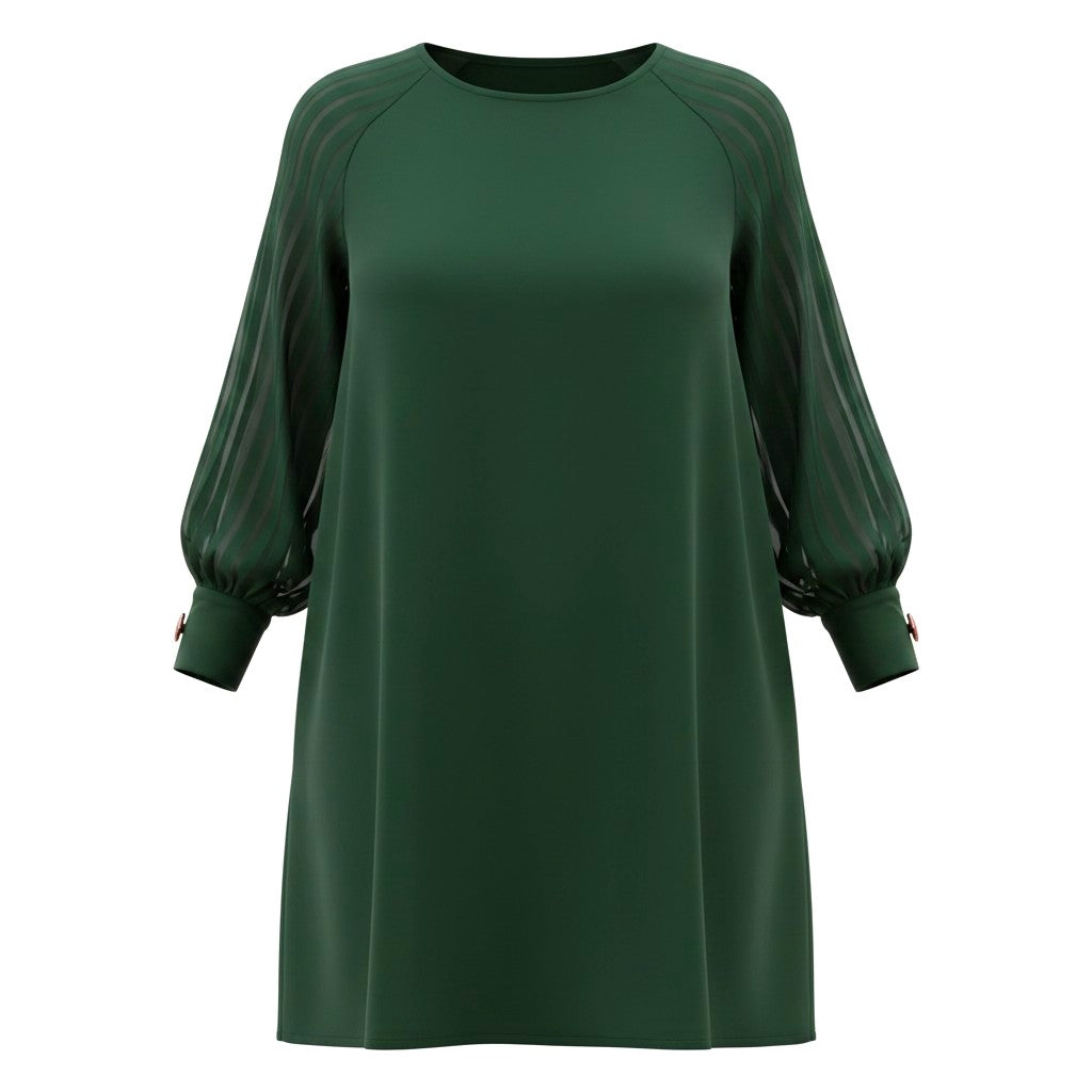 ROBE VERT WOMANCE SMALL