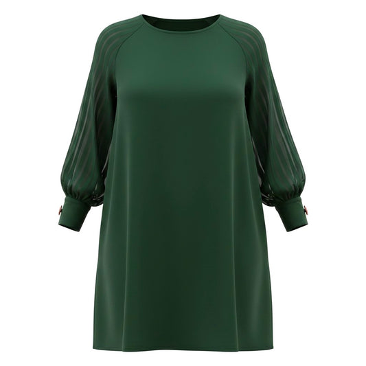 ROBE VERT WOMANCE SMALL