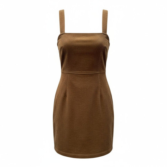 ROBE CORDUROY MARRON SIMONS X-SMALL