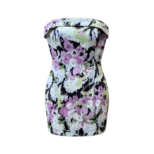 ROBE SANS MANCHES FLEURS DYNAMITE SMALL