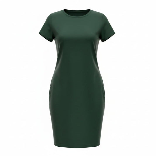 ROBE T-SHIRTS VERT FORÊT SIMONS MEDIUM