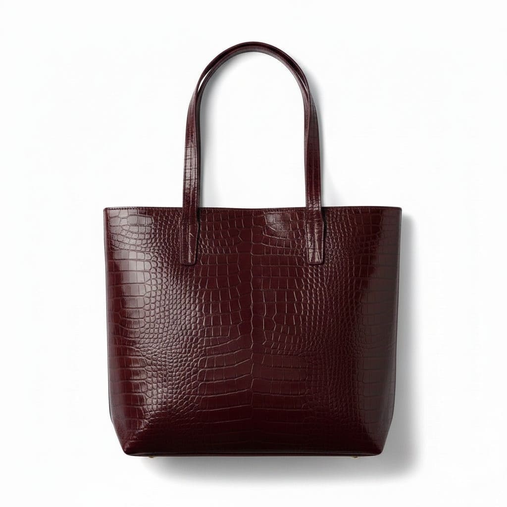 SAC NEUF BOURGOGNE JOE FRESH