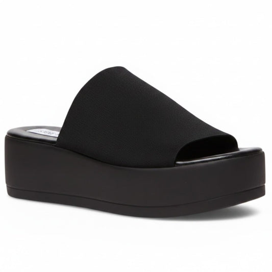 SANDALES NOIR STEVE MADDEN TAILLE 10
