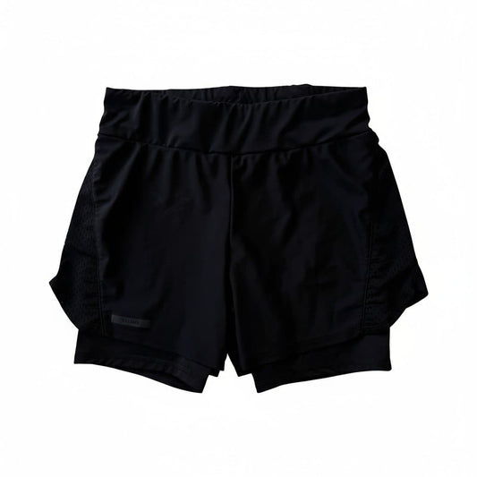 SHORTS DE SPORTS NOIR UNIQLO X-SMALL