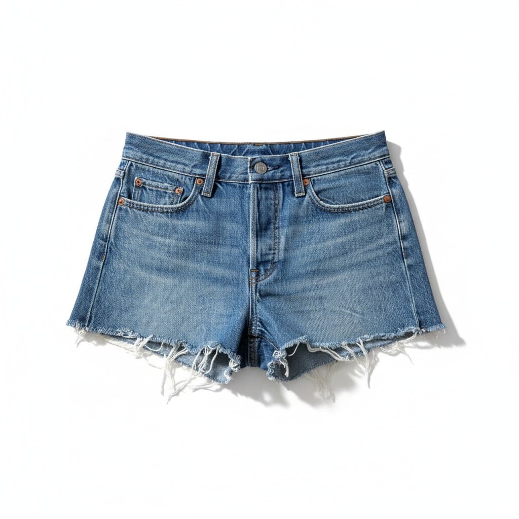 SHORTS EN JEANS MODELE WEDGIE LEVI'S SMALL