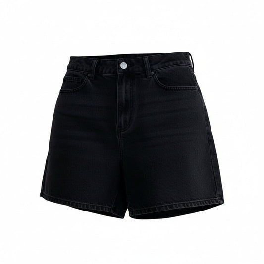 SHORTS EN JEANS NOIR TAILLE HAUTE ARDENE MEDIUM