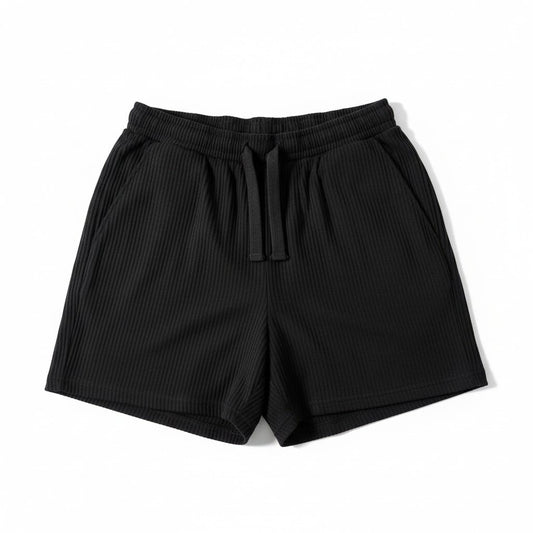 SHORTS NOIR STYLE DOUCE SMALL