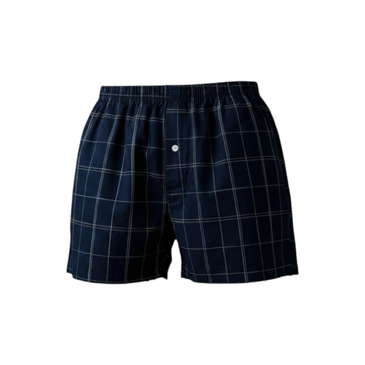 SHORTS STYLE BOXER BLEU MARRIN CARRAUTÉ LARGE