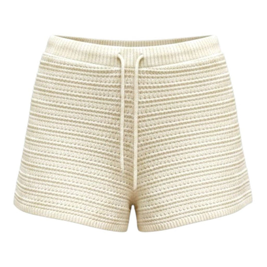 SHORTS STYLE CROHET CRÈME GAP MEDIUM