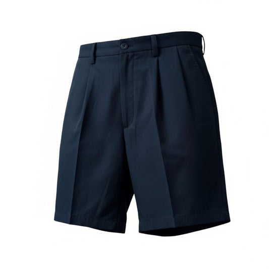SHORTS TAILLE HAUTE BLEU MARIN DOCKERS LARGE