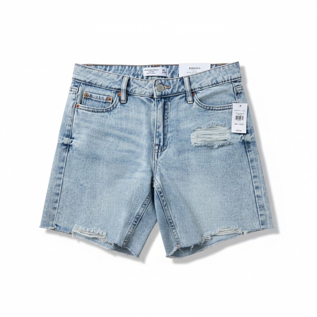 SHORTS TAILLE HAUTE BLUENOTES X-SMALL