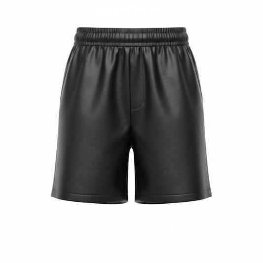 SHORTS TAILLE HAUTE EN FAUX CUIR ZARA SMALL