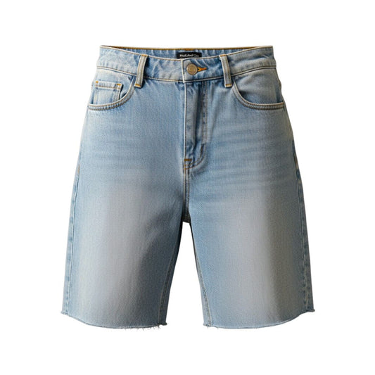 SHORTS TAILLE HAUTE FRANK AND OAK X-SMALL