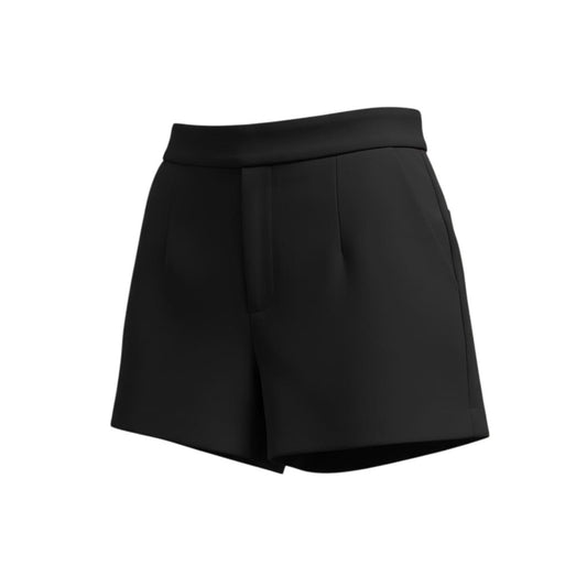 SHORTS TAILLE HAUTE NOIR CALVIN KLEIN X-SMALL