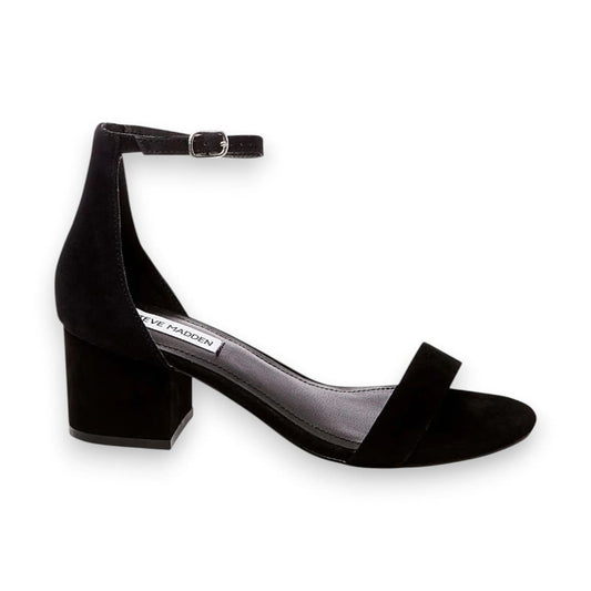 TALONS NOIR MODEL IRENE STEVE MADDEN TAILLE 8