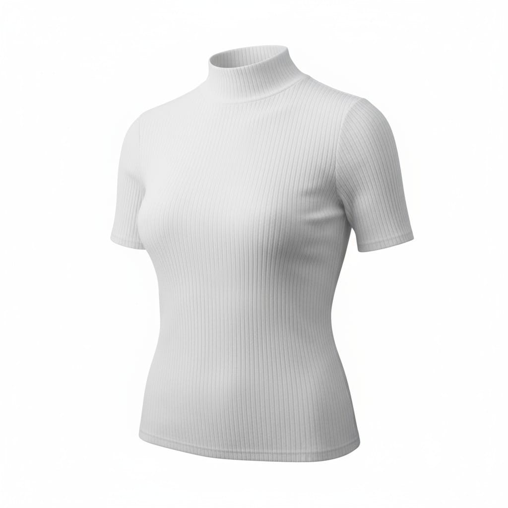 T-SHIRTS BLANC H&M SMALL