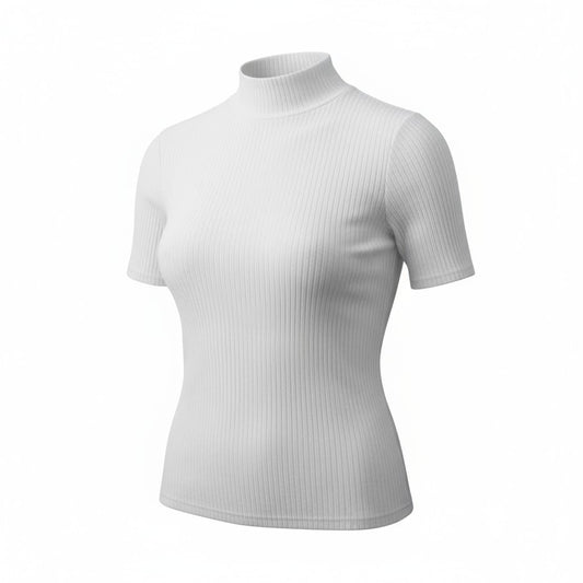 T-SHIRTS BLANC H&M SMALL