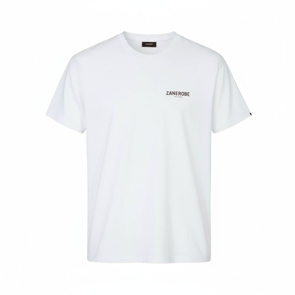 T-SHIRTS BLANC ZANEROBE SMALL