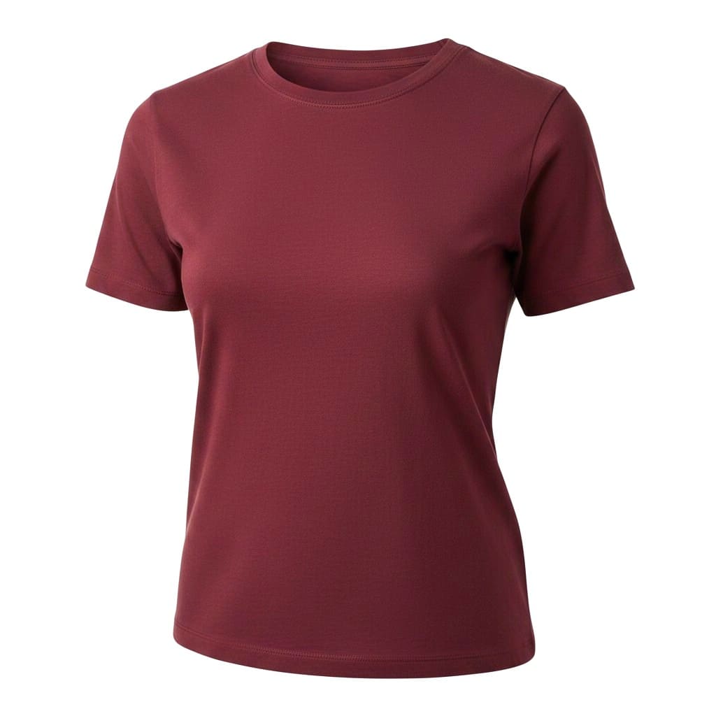 T-SHIRTS BOURGOGNE ARDENE BASIC COLLECTION SMALL