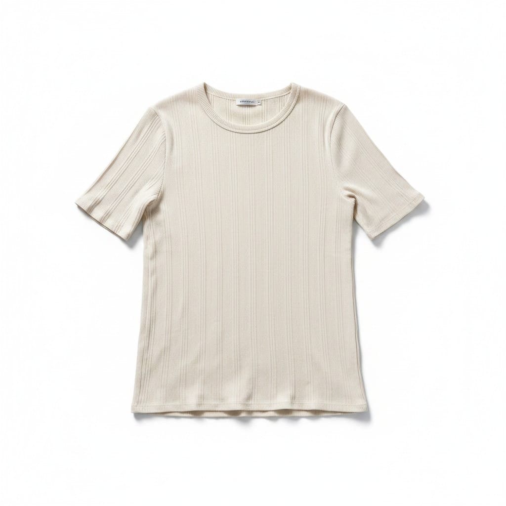 T-SHIRTS CRÈME UNIQLO SMALL