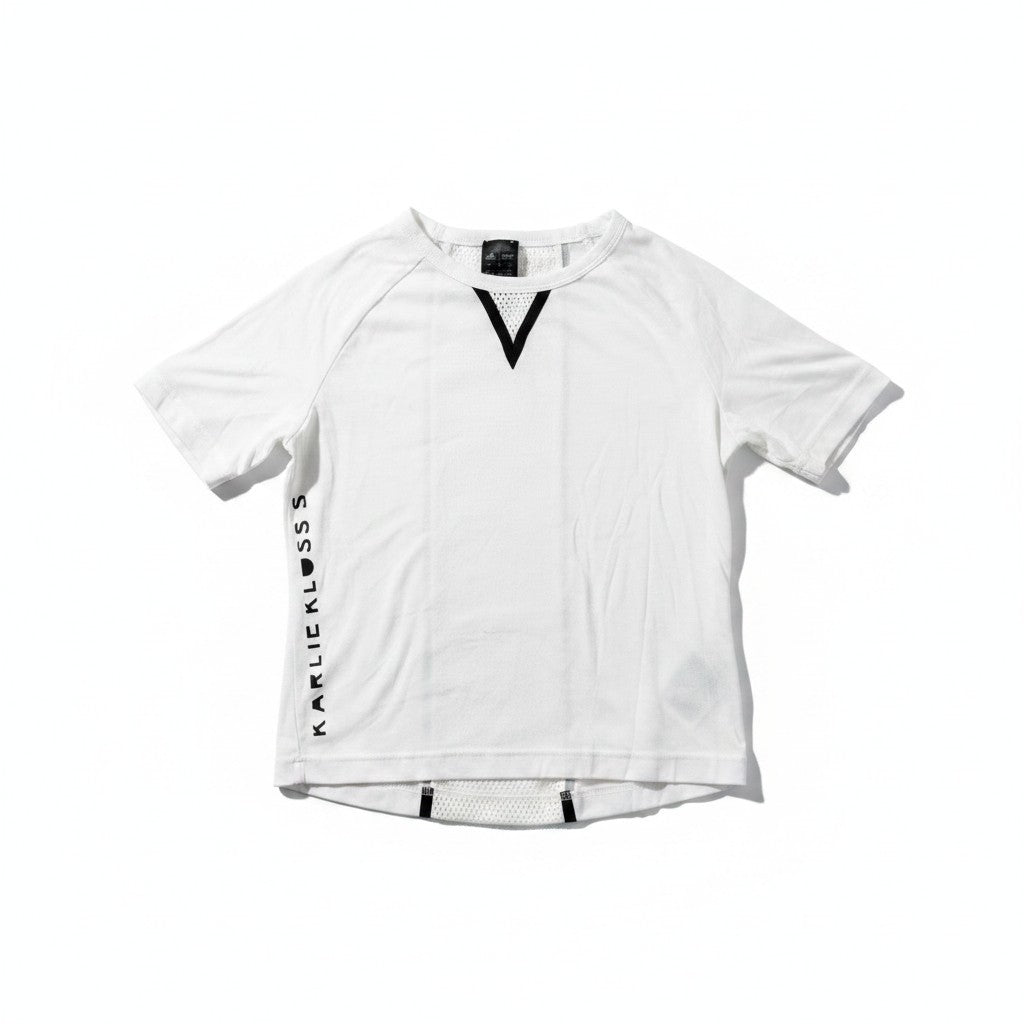 T-SHIRTS DE SPORTS BLANC ADIDAS SMALL