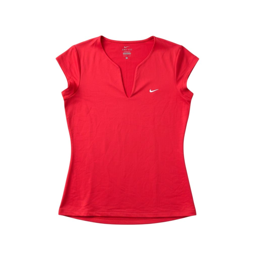 T-SHIRTS NIKE ROUGE LARGE
