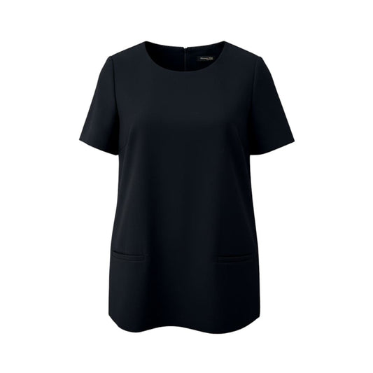 T-SHIRTS NOIR DE QUALITÉ MASSIMO DUTTI MEDIUM