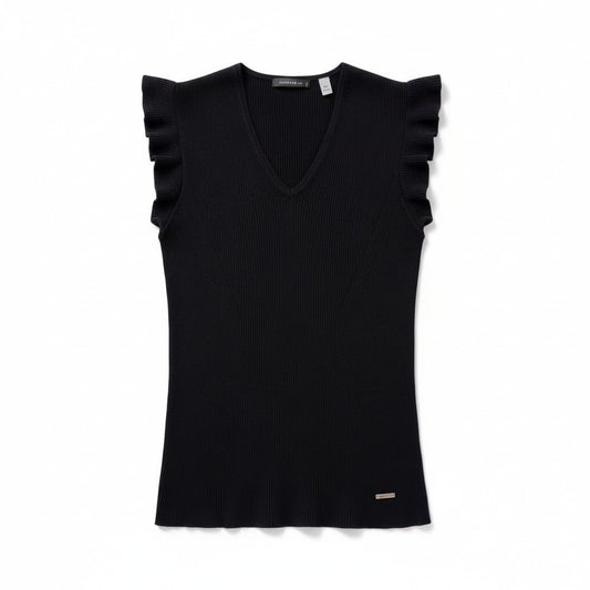 T-SHIRTS NOIR TAHARI MEDIUM