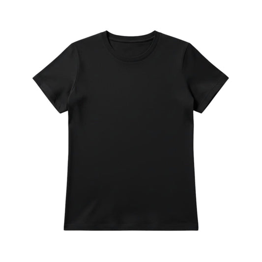 T-SHIRTS NOIR UNIQLO MEDIUM
